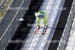 31.01.2015, Hinzenbach, Austria (AUT): Spela Rogelj (SLO) - FIS world cup ski jumping ladies, individual HS94, Hinzenbach (AUT). www.nordicfocus.com. © Rauschendorfer/NordicFocus. Every downloaded picture is fee-liable.