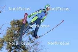 31.01.2015, Hinzenbach, Austria (AUT): Ursa Bogataj (SLO) - FIS world cup ski jumping ladies, individual HS94, Hinzenbach (AUT). www.nordicfocus.com. © Rauschendorfer/NordicFocus. Every downloaded picture is fee-liable.
