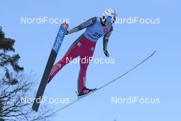 31.01.2015, Hinzenbach, Austria (AUT): Line Jahr (NOR) - FIS world cup ski jumping ladies, individual HS94, Hinzenbach (AUT). www.nordicfocus.com. © Rauschendorfer/NordicFocus. Every downloaded picture is fee-liable.