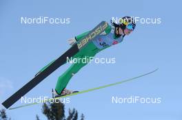 31.01.2015, Hinzenbach, Austria (AUT): Jaqueline Seifriedsberger (AUT) - FIS world cup ski jumping ladies, individual HS94, Hinzenbach (AUT). www.nordicfocus.com. © Rauschendorfer/NordicFocus. Every downloaded picture is fee-liable.