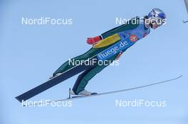 31.01.2015, Hinzenbach, Austria (AUT): Sarah Hendrickson (USA) - FIS world cup ski jumping ladies, individual HS94, Hinzenbach (AUT). www.nordicfocus.com. © Rauschendorfer/NordicFocus. Every downloaded picture is fee-liable.