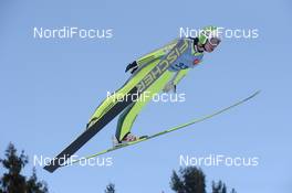 31.01.2015, Hinzenbach, Austria (AUT): Maja Vtic (SLO) - FIS world cup ski jumping ladies, individual HS94, Hinzenbach (AUT). www.nordicfocus.com. © Rauschendorfer/NordicFocus. Every downloaded picture is fee-liable.