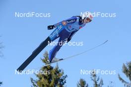 31.01.2015, Hinzenbach, Austria (AUT): Juliane Seyfarth (GER) - FIS world cup ski jumping ladies, individual HS94, Hinzenbach (AUT). www.nordicfocus.com. © Rauschendorfer/NordicFocus. Every downloaded picture is fee-liable.