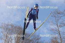 31.01.2015, Hinzenbach, Austria (AUT): Susanna Forsstroem (FIN) - FIS world cup ski jumping ladies, individual HS94, Hinzenbach (AUT). www.nordicfocus.com. © Rauschendorfer/NordicFocus. Every downloaded picture is fee-liable.