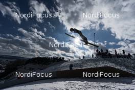 31.01.2015, Hinzenbach, Austria (AUT): Elisabeth Raudaschl (AUT) - FIS world cup ski jumping ladies, individual HS94, Hinzenbach (AUT). www.nordicfocus.com. © Rauschendorfer/NordicFocus. Every downloaded picture is fee-liable.