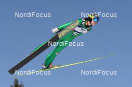 01.02.2015, Hinzenbach, Austria (AUT): Jaqueline Seifriedsberger (AUT) - FIS world cup ski jumping ladies, individual HS94, Hinzenbach (AUT). www.nordicfocus.com. © Rauschendorfer/NordicFocus. Every downloaded picture is fee-liable.