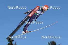 01.02.2015, Hinzenbach, Austria (AUT): Anna Haefele (GER) - FIS world cup ski jumping ladies, individual HS94, Hinzenbach (AUT). www.nordicfocus.com. © Rauschendorfer/NordicFocus. Every downloaded picture is fee-liable.