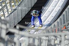 01.02.2015, Hinzenbach, Austria (AUT): Ito Yuki (JPN) - FIS world cup ski jumping ladies, individual HS94, Hinzenbach (AUT). www.nordicfocus.com. © Rauschendorfer/NordicFocus. Every downloaded picture is fee-liable.