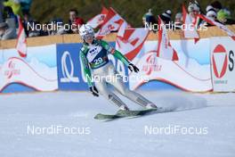 01.02.2015, Hinzenbach, Austria (AUT): Maren Lundby (NOR) - FIS world cup ski jumping ladies, individual HS94, Hinzenbach (AUT). www.nordicfocus.com. © Rauschendorfer/NordicFocus. Every downloaded picture is fee-liable.