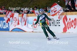 01.02.2015, Hinzenbach, Austria (AUT): Sarah Hendrickson (USA) - FIS world cup ski jumping ladies, individual HS94, Hinzenbach (AUT). www.nordicfocus.com. © Rauschendorfer/NordicFocus. Every downloaded picture is fee-liable.