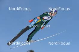 01.02.2015, Hinzenbach, Austria (AUT): Sarah Hendrickson (USA) - FIS world cup ski jumping ladies, individual HS94, Hinzenbach (AUT). www.nordicfocus.com. © Rauschendorfer/NordicFocus. Every downloaded picture is fee-liable.