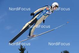 01.02.2015, Hinzenbach, Austria (AUT): Coline Mattel (FRA) - FIS world cup ski jumping ladies, individual HS94, Hinzenbach (AUT). www.nordicfocus.com. © Rauschendorfer/NordicFocus. Every downloaded picture is fee-liable.