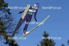 01.02.2015, Hinzenbach, Austria (AUT): Susanna Forsstroem (FIN) - FIS world cup ski jumping ladies, individual HS94, Hinzenbach (AUT). www.nordicfocus.com. © Rauschendorfer/NordicFocus. Every downloaded picture is fee-liable.