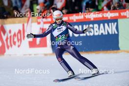 01.02.2015, Hinzenbach, Austria (AUT): Juliane Seyfarth (GER) - FIS world cup ski jumping ladies, individual HS94, Hinzenbach (AUT). www.nordicfocus.com. © Rauschendorfer/NordicFocus. Every downloaded picture is fee-liable.