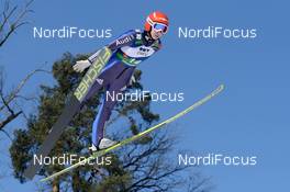 01.02.2015, Hinzenbach, Austria (AUT): Svenja Wuerth (GER) - FIS world cup ski jumping ladies, individual HS94, Hinzenbach (AUT). www.nordicfocus.com. © Rauschendorfer/NordicFocus. Every downloaded picture is fee-liable.