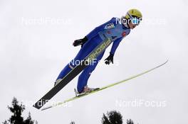 30.01.2015, Hinzenbach, Austria (AUT): Elisabeth Raudaschl (AUT)  - FIS world cup ski jumping ladies, training, Hinzenbach (AUT). www.nordicfocus.com. © Rauschendorfer/NordicFocus. Every downloaded picture is fee-liable.