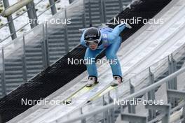 30.01.2015, Hinzenbach, Austria (AUT): Jaqueline Seifriedsberger (AUT)  - FIS world cup ski jumping ladies, training, Hinzenbach (AUT). www.nordicfocus.com. © Rauschendorfer/NordicFocus. Every downloaded picture is fee-liable.