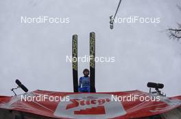 30.01.2015, Hinzenbach, Austria (AUT): Yuka Seto (JPN)  - FIS world cup ski jumping ladies, training, Hinzenbach (AUT). www.nordicfocus.com. © Rauschendorfer/NordicFocus. Every downloaded picture is fee-liable.