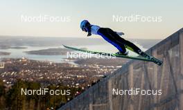 13.03.2015, Oslo, Norway (NOR): Yuka Seto (JPN), Fischer - FIS world cup ski jumping ladies, individual HS134, Oslo (NOR). www.nordicfocus.com. © Laiho/NordicFocus. Every downloaded picture is fee-liable.