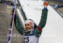 13.03.2015, Oslo, Norway (NOR): Sarah Hendrickson (USA) - FIS world cup ski jumping ladies, individual HS134, Oslo (NOR). www.nordicfocus.com. © Laiho/NordicFocus. Every downloaded picture is fee-liable.