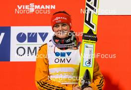 13.03.2015, Oslo, Norway (NOR): Carina Vogt (GER), Fischer - FIS world cup ski jumping ladies, individual HS134, Oslo (NOR). www.nordicfocus.com. © Laiho/NordicFocus. Every downloaded picture is fee-liable.