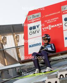 13.03.2015, Oslo, Norway (NOR): Carina Vogt (GER), Fischer - FIS world cup ski jumping ladies, individual HS134, Oslo (NOR). www.nordicfocus.com. © Laiho/NordicFocus. Every downloaded picture is fee-liable.