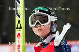 20.02.2015, Falun, Sweden (SWE): Yuki Ito (JPN) - FIS nordic world ski championships, ski jumping ladies, individual HS100, Falun (SWE). www.nordicfocus.com. © NordicFocus. Every downloaded picture is fee-liable.