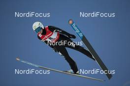 20.02.2015, Falun, Sweden (SWE): Elena Runggaldier (ITA) - FIS nordic world ski championships, ski jumping ladies, individual HS100, Falun (SWE). www.nordicfocus.com. © NordicFocus. Every downloaded picture is fee-liable.