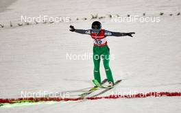 20.02.2015, Falun, Sweden (SWE): Eva Pinkelnig (AUT) - FIS nordic world ski championships, ski jumping ladies, individual HS100, Falun (SWE). www.nordicfocus.com. © NordicFocus. Every downloaded picture is fee-liable.
