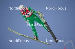 20.02.2015, Falun, Sweden (SWE): Anna Odine Stroem (NOR) - FIS nordic world ski championships, ski jumping ladies, individual HS100, Falun (SWE). www.nordicfocus.com. © NordicFocus. Every downloaded picture is fee-liable.