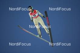 20.02.2015, Falun, Sweden (SWE): Katja Pozun (SLO) - FIS nordic world ski championships, ski jumping ladies, individual HS100, Falun (SWE). www.nordicfocus.com. © NordicFocus. Every downloaded picture is fee-liable.