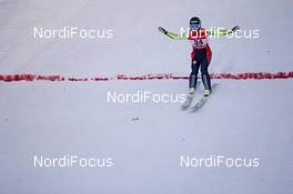 20.02.2015, Falun, Sweden (SWE): Maja Vtic (SLO) - FIS nordic world ski championships, ski jumping ladies, individual HS100, Falun (SWE). www.nordicfocus.com. © NordicFocus. Every downloaded picture is fee-liable.