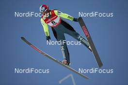 20.02.2015, Falun, Sweden (SWE): Michaela Dolezelova (CZE) - FIS nordic world ski championships, ski jumping ladies, individual HS100, Falun (SWE). www.nordicfocus.com. © NordicFocus. Every downloaded picture is fee-liable.