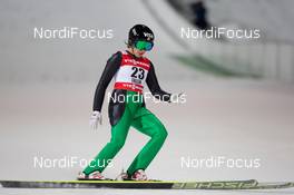 20.02.2015, Falun, Sweden (SWE): Jessica Jerome (USA) - FIS nordic world ski championships, ski jumping ladies, individual HS100, Falun (SWE). www.nordicfocus.com. © NordicFocus. Every downloaded picture is fee-liable.