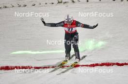 20.02.2015, Falun, Sweden (SWE): Maren Lundby (NOR) - FIS nordic world ski championships, ski jumping ladies, individual HS100, Falun (SWE). www.nordicfocus.com. © NordicFocus. Every downloaded picture is fee-liable.