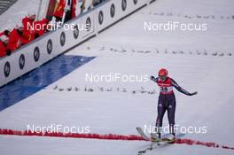 20.02.2015, Falun, Sweden (SWE): Carina Vogt (GER) - FIS nordic world ski championships, ski jumping ladies, individual HS100, Falun (SWE). www.nordicfocus.com. © NordicFocus. Every downloaded picture is fee-liable.