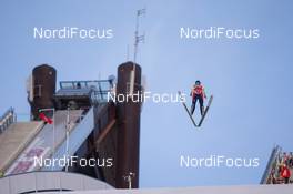 20.02.2015, Falun, Sweden (SWE): Maja Vtic (SLO) - FIS nordic world ski championships, ski jumping ladies, individual HS100, Falun (SWE). www.nordicfocus.com. © NordicFocus. Every downloaded picture is fee-liable.
