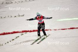 20.02.2015, Falun, Sweden (SWE): Sara Takanashi (JPN) - FIS nordic world ski championships, ski jumping ladies, individual HS100, Falun (SWE). www.nordicfocus.com. © NordicFocus. Every downloaded picture is fee-liable.