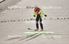 20.02.2015, Falun, Sweden (SWE): Tara Geraghty-Moats (USA) - FIS nordic world ski championships, ski jumping ladies, individual HS100, Falun (SWE). www.nordicfocus.com. © NordicFocus. Every downloaded picture is fee-liable.