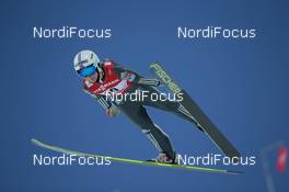 20.02.2015, Falun, Sweden (SWE): Gyda Enger (NOR) - FIS nordic world ski championships, ski jumping ladies, individual HS100, Falun (SWE). www.nordicfocus.com. © NordicFocus. Every downloaded picture is fee-liable.