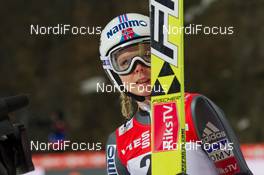 20.02.2015, Falun, Sweden (SWE): Maren Lundby (NOR) - FIS nordic world ski championships, ski jumping ladies, individual HS100, Falun (SWE). www.nordicfocus.com. © NordicFocus. Every downloaded picture is fee-liable.