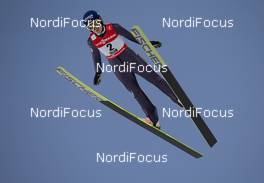 20.02.2015, Falun, Sweden (SWE): Susanna Forsstroem (FIN) - FIS nordic world ski championships, ski jumping ladies, individual HS100, Falun (SWE). www.nordicfocus.com. © NordicFocus. Every downloaded picture is fee-liable.
