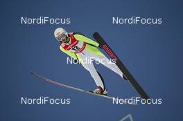20.02.2015, Falun, Sweden (SWE): Tara Geraghty-Moats (USA) - FIS nordic world ski championships, ski jumping ladies, individual HS100, Falun (SWE). www.nordicfocus.com. © NordicFocus. Every downloaded picture is fee-liable.