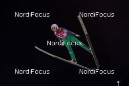 19.02.2015, Falun, Sweden (SWE): Daniela Iraschko-Stolz (AUT) - FIS nordic world ski championships, ski jumping ladies, training, Falun (SWE). www.nordicfocus.com. © NordicFocus. Every downloaded picture is fee-liable.