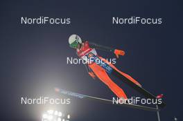 19.02.2015, Falun, Sweden (SWE): Tong Ma (CHN) - FIS nordic world ski championships, ski jumping ladies, training, Falun (SWE). www.nordicfocus.com. © NordicFocus. Every downloaded picture is fee-liable.