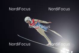 19.02.2015, Falun, Sweden (SWE): Julia Clair (FRA) - FIS nordic world ski championships, ski jumping ladies, training, Falun (SWE). www.nordicfocus.com. © NordicFocus. Every downloaded picture is fee-liable.