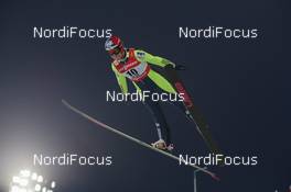 19.02.2015, Falun, Sweden (SWE): Michaela Dolezelova (CZE) - FIS nordic world ski championships, ski jumping ladies, training, Falun (SWE). www.nordicfocus.com. © NordicFocus. Every downloaded picture is fee-liable.