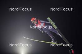 19.02.2015, Falun, Sweden (SWE): Carina Vogt (GER) - FIS nordic world ski championships, ski jumping ladies, training, Falun (SWE). www.nordicfocus.com. © NordicFocus. Every downloaded picture is fee-liable.