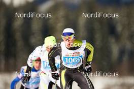 18.01.2015, Lienz, Austria (AUT): Toni Escher (GER) - FIS Marathon Cup Dolomitenlauf, Lienz (AUT). www.nordicfocus.com. © Felgenhauer/NordicFocus. Every downloaded picture is fee-liable.