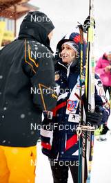 17.01.2015, Lienz, Austria (AUT): a very honorable racer - FIS Marathon Cup Dolomitenlauf Classic, Lienz (AUT). www.nordicfocus.com. © Felgenhauer/NordicFocus. Every downloaded picture is fee-liable.